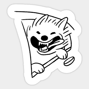 Highway to hehe Sticker